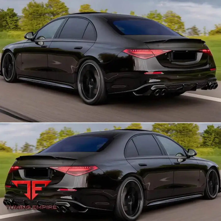 MERCEDES BENZ W223 S450 S500 S580 CARBON FIBER PARTS 2021-2025Y