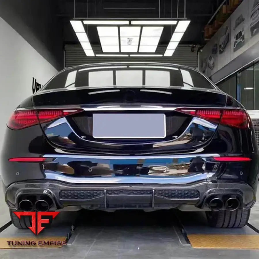 MERCEDES BENZ W223 S450 S500 S580 CARBON FIBER PARTS 2021-2025Y