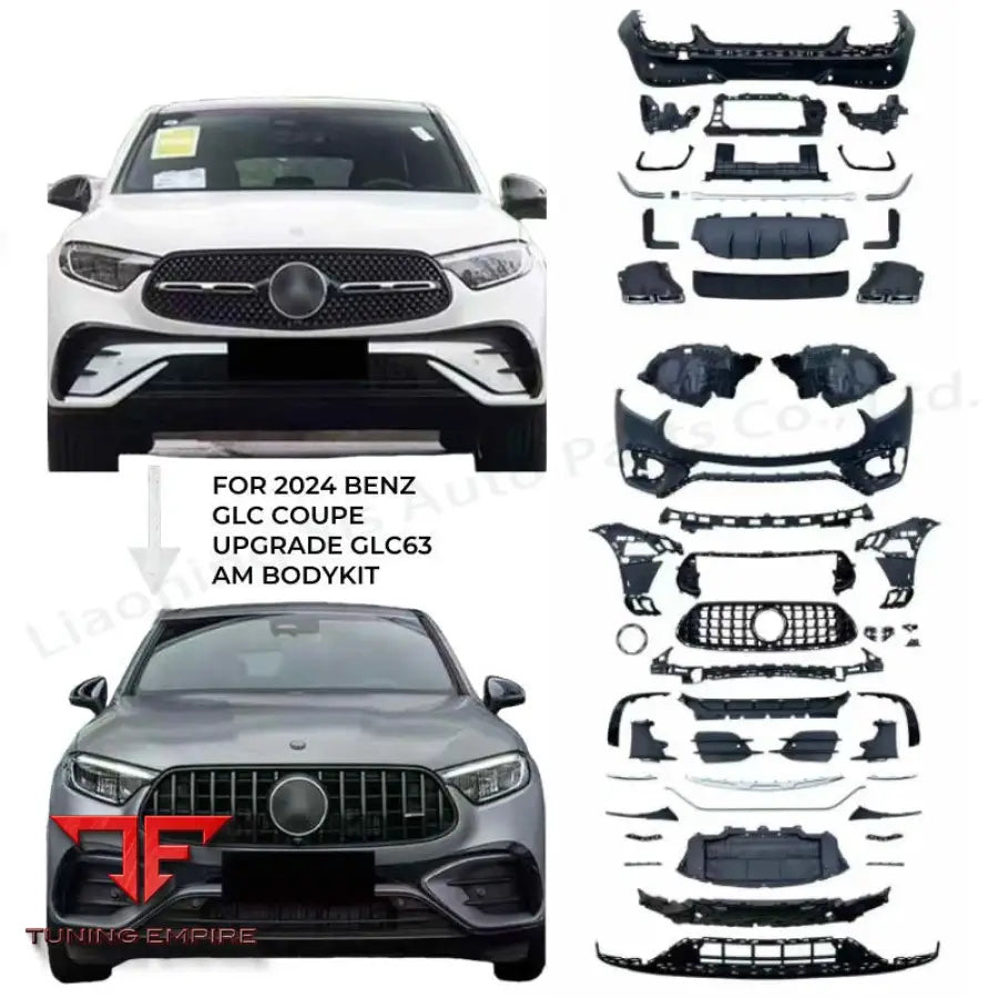 MERCEDES-BENZ W254 COUPE UPGRADE GLC63 AMG BODY KIT