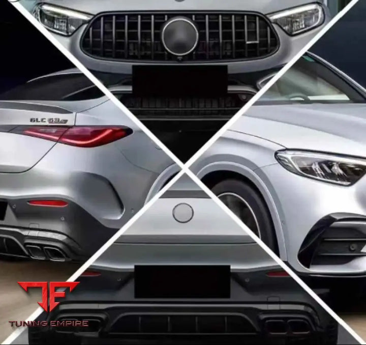 MERCEDES-BENZ W254 COUPE UPGRADE GLC63 AMG BODY KIT