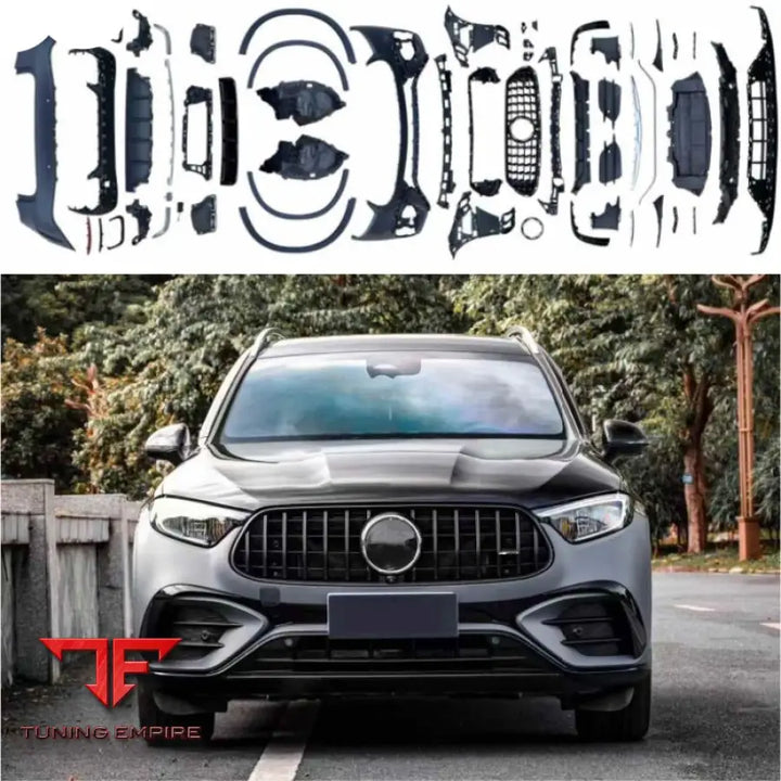 MERCEDES-BENZ W254 GLC63 COUPE AM BODYKIT