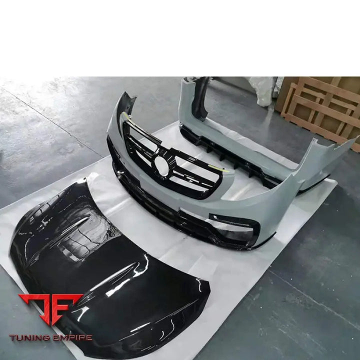 MERCEDES-BENZ W447 UPGRADE TOP CARBON FIBER BODY KIT