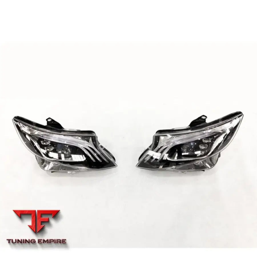 MERCEDES-BENZ W447 VITO V250 V260 S63 STYLE LED HEADLIGHTS