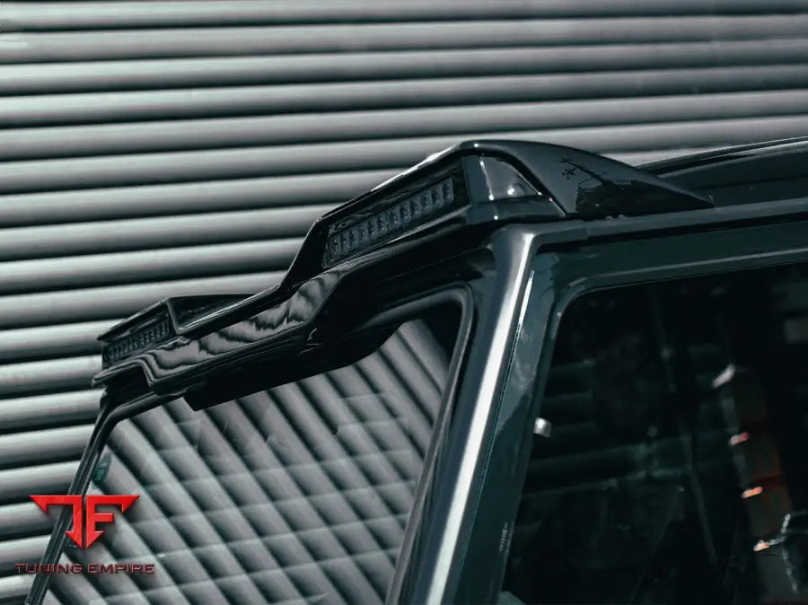 MERCEDES BENZ W463 G CLASS WAGON IMP PERFORMANCE FRONT ROOF SPOILER BSD