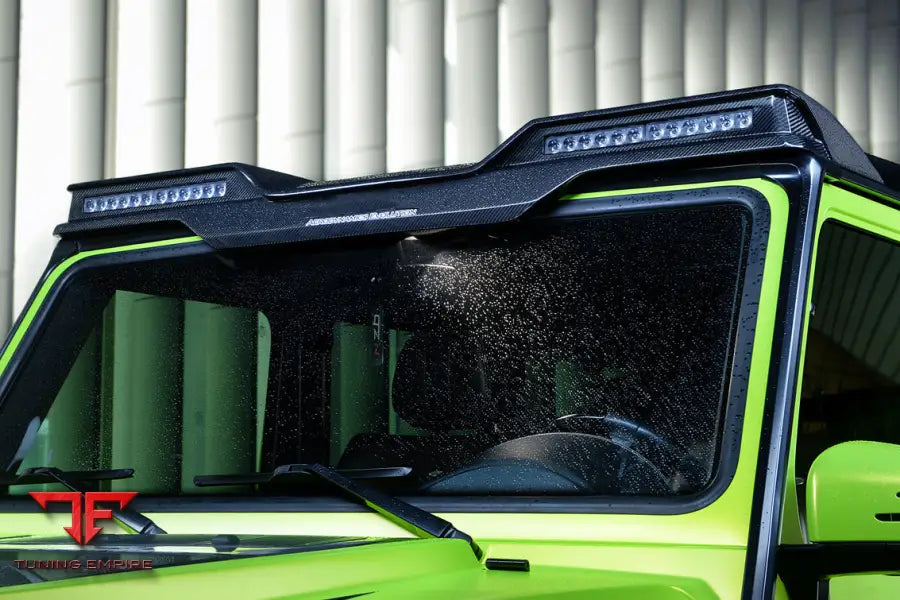 MERCEDES BENZ W463 G CLASS WAGON IMP PERFORMANCE FRONT ROOF SPOILER BSD