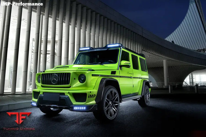 MERCEDES BENZ W463 G CLASS WAGON IMP PERFORMANCE FRONT ROOF SPOILER BSD