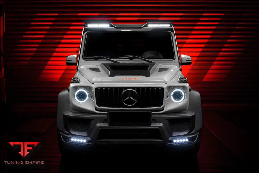 MERCEDES BENZ W463 G CLASS WAGON IMP PERFORMANCE FULL BODY KIT BSD