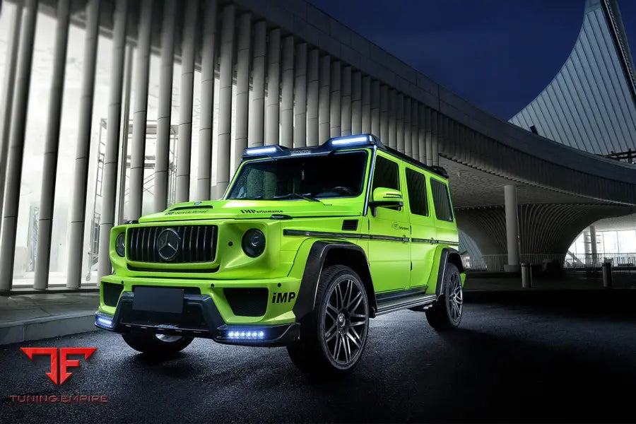 MERCEDES BENZ W463 G CLASS WAGON IMP PERFORMANCE FULL BODY KIT BSD