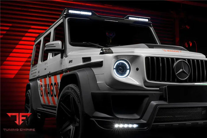 MERCEDES BENZ W463 G CLASS WAGON IMP PERFORMANCE FRONT ROOF SPOILER BSD