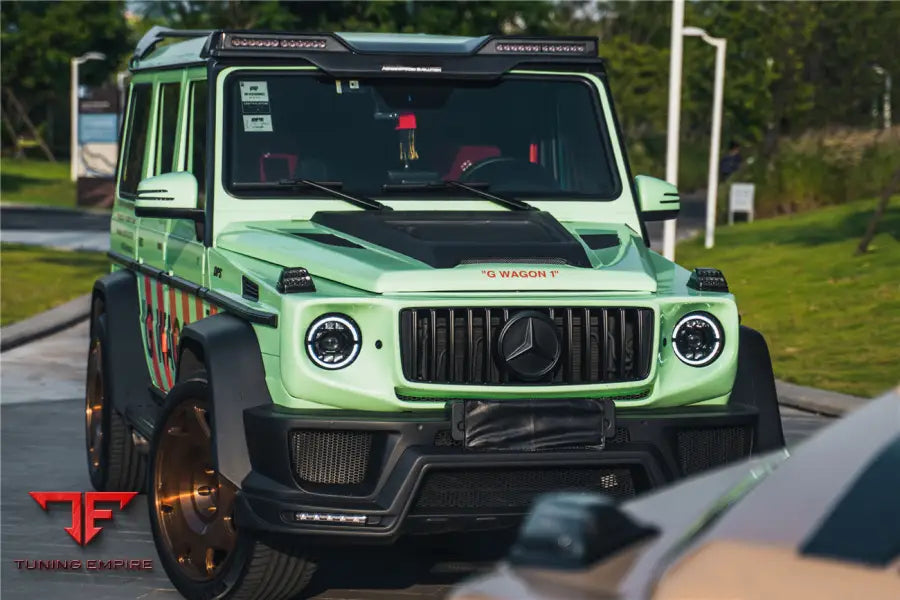MERCEDES BENZ W463 G CLASS WAGON IMP PERFORMANCE FULL BODY KIT BSD