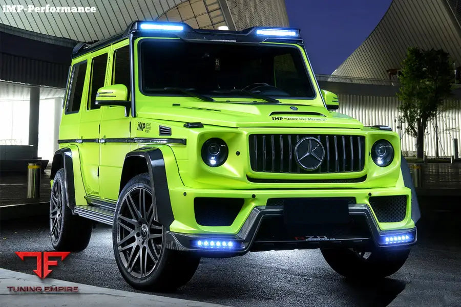 MERCEDES BENZ W463 G CLASS WAGON IMP PERFORMANCE FULL BODY KIT BSD