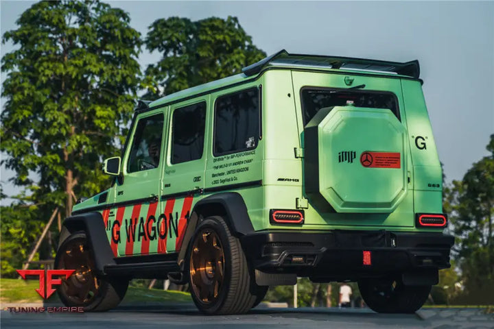 MERCEDES BENZ W463 G CLASS WAGON IMP PERFORMANCE FULL BODY KIT BSD