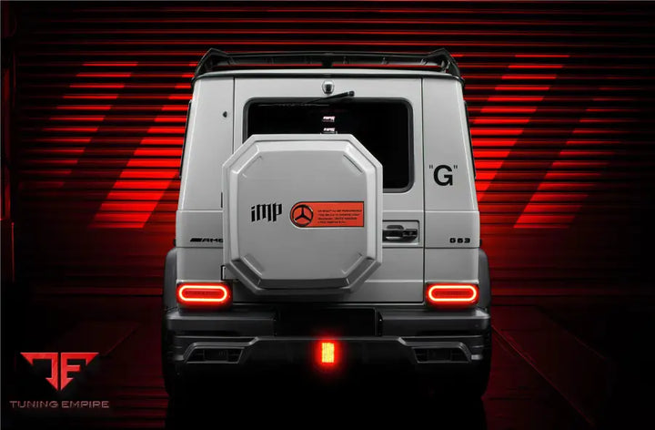 MERCEDES BENZ W463 G CLASS WAGON IMP PERFORMANCE FULL BODY KIT BSD