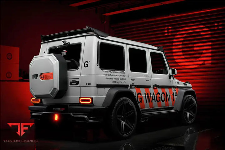 MERCEDES BENZ W463 G CLASS WAGON IMP PERFORMANCE REAR ROOF SPOILER BSD