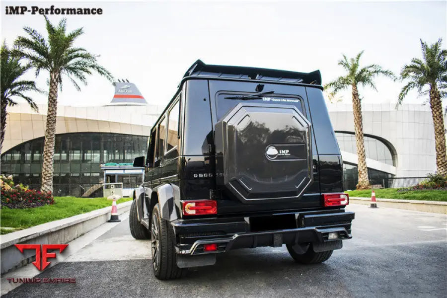 MERCEDES BENZ W463 G CLASS WAGON IMP PERFORMANCE REAR ROOF SPOILER BSD