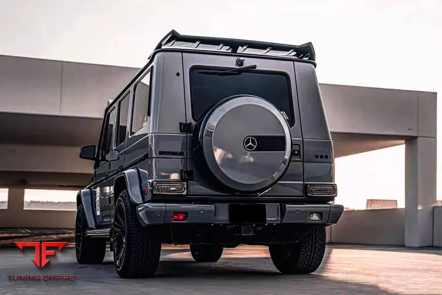 MERCEDES BENZ W463 G CLASS WAGON IMP PERFORMANCE REAR ROOF SPOILER BSD