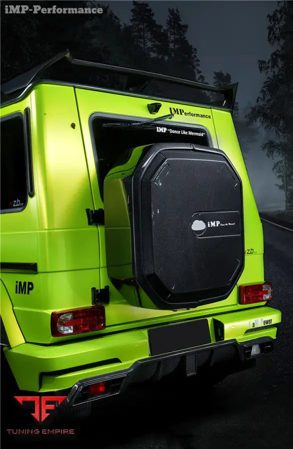 MERCEDES BENZ W463 G CLASS WAGON IMP PERFORMANCE REAR ROOF SPOILER BSD