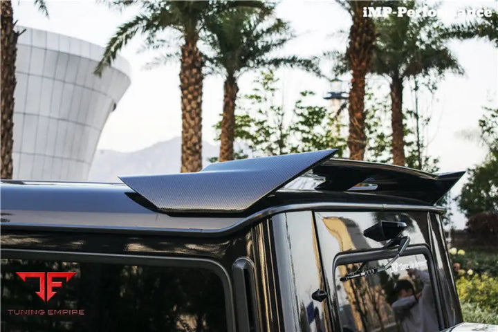 MERCEDES BENZ W463 G CLASS WAGON IMP PERFORMANCE REAR ROOF SPOILER BSD