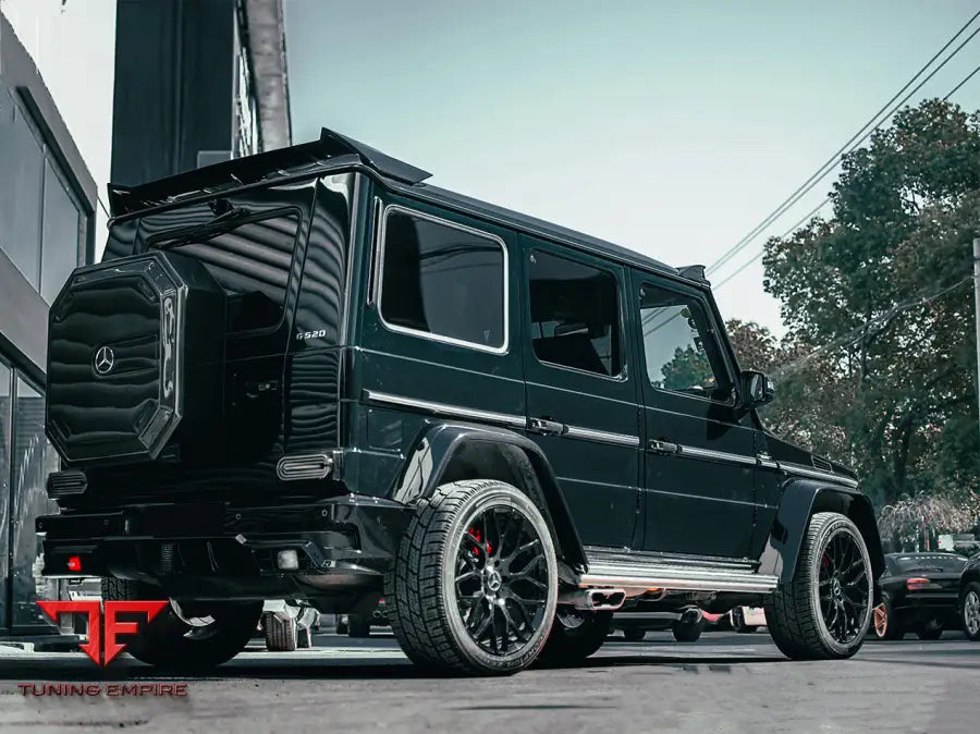 MERCEDES BENZ W463 G CLASS WAGON IMP PERFORMANCE REAR ROOF SPOILER BSD