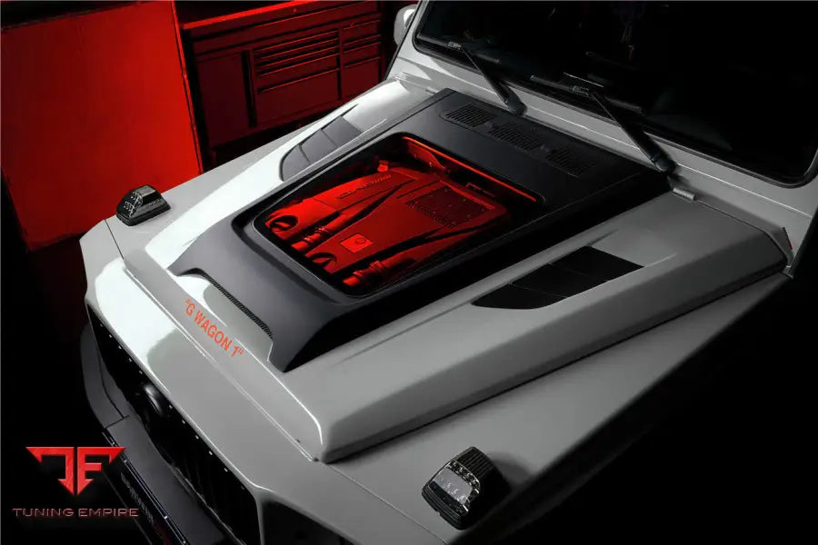 MERCEDES BENZ W463 G WAGON G CLASS IMP PERFORMANCE HOOD BSD