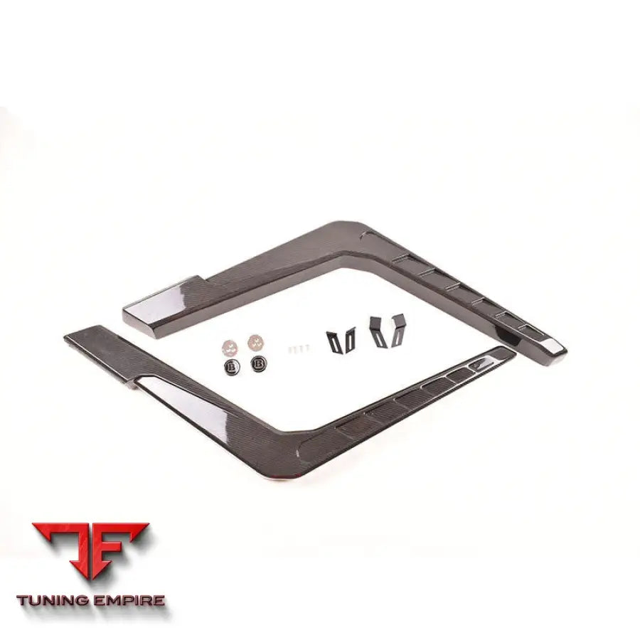 MERCEDES BENZ W463 G500 G55 G63 G65 DRY CARBON FIBER AIR INTAKE