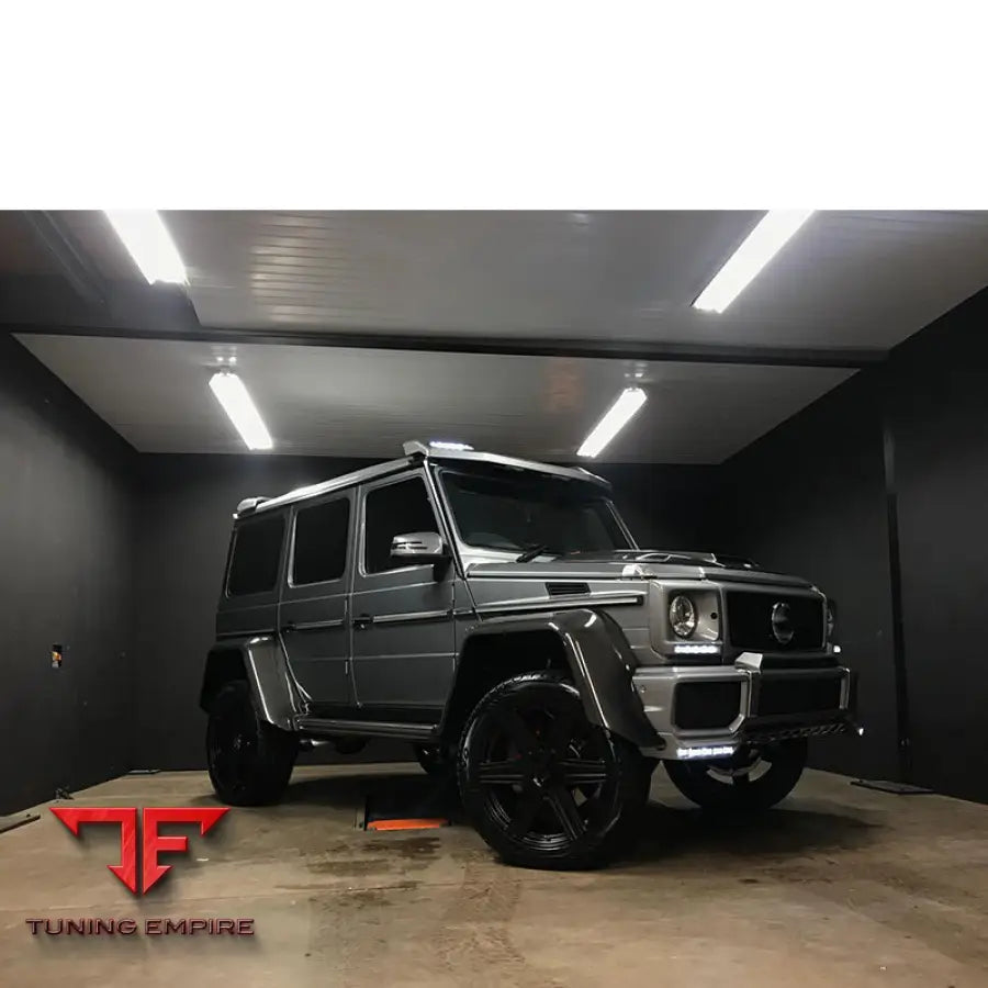 MERCEDES BENZ W463 G500 G550 25CM WHEEL ARCHES EXTENSION