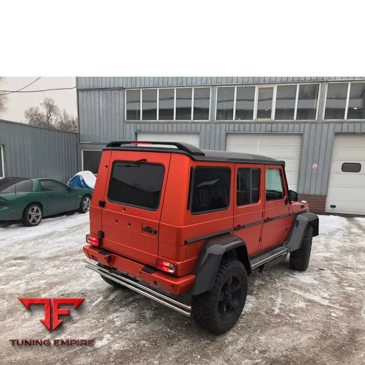 MERCEDES BENZ W463 G500 G550 25CM WHEEL ARCHES EXTENSION