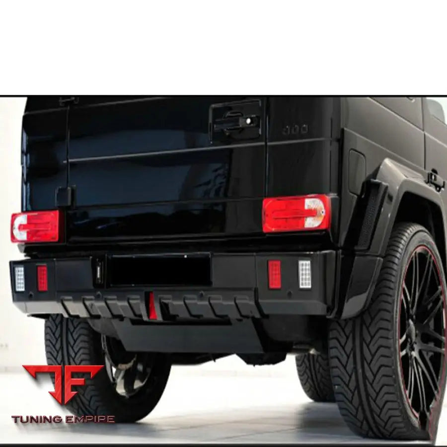 MERCEDES BENZ W463 G500 G550 G400 CAR PARTS BACK BUMPER
