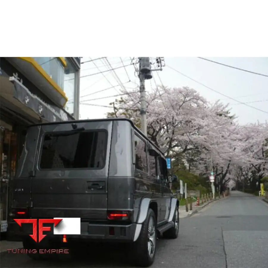 MERCEDES BENZ W463 G500 G550 G400 CAR PARTS BACK BUMPER