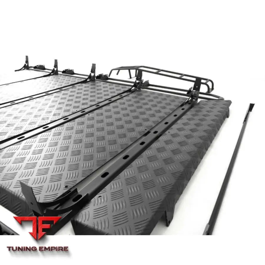 MERCEDES BENZ W463 ROOF RACK WITH LADDER STAINLESS STEEL