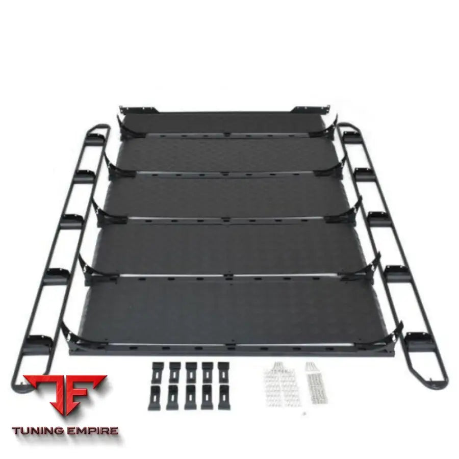 MERCEDES BENZ W463 ROOF RACK WITH LADDER STAINLESS STEEL