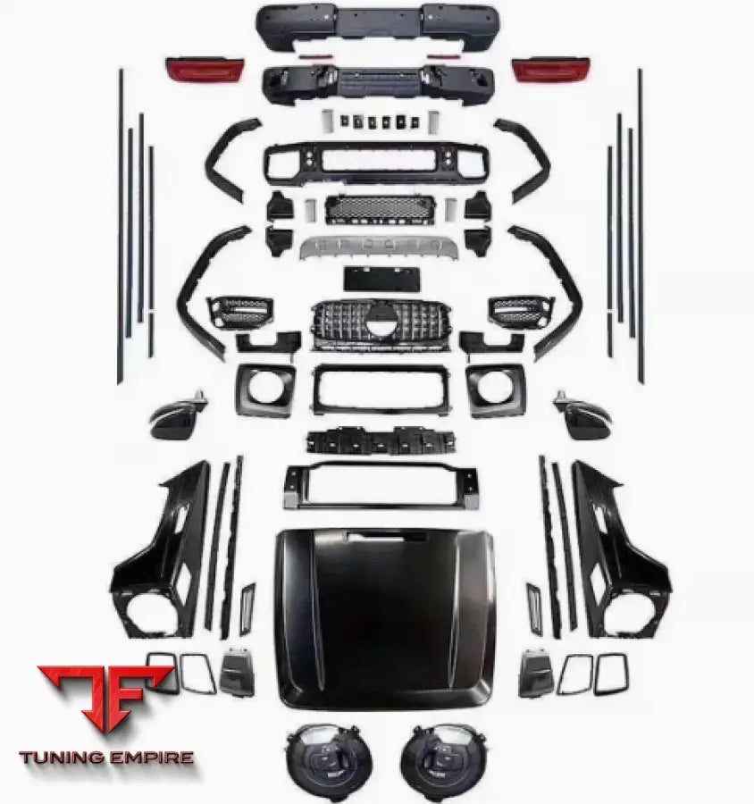 MERCEDES-BENZ W463 UPGRADE TO W464 G63 AMG BODY KIT