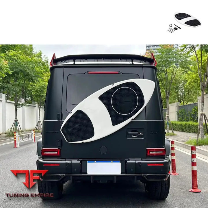 MERCEDES BENZ W463 W464 G500 G550 G63 TRUNK COVER