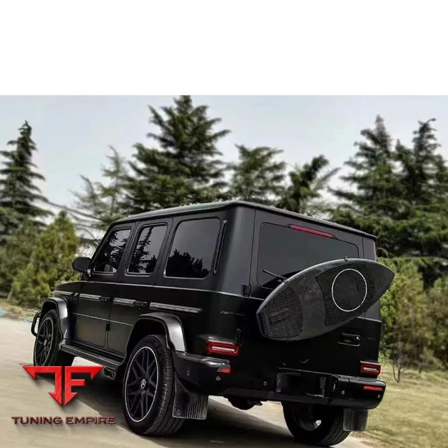 MERCEDES BENZ W463 W464 G500 G550 G63 TRUNK COVER