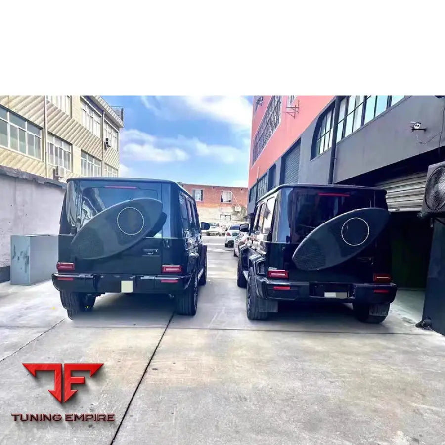 MERCEDES BENZ W463 W464 G500 G550 G63 TRUNK COVER