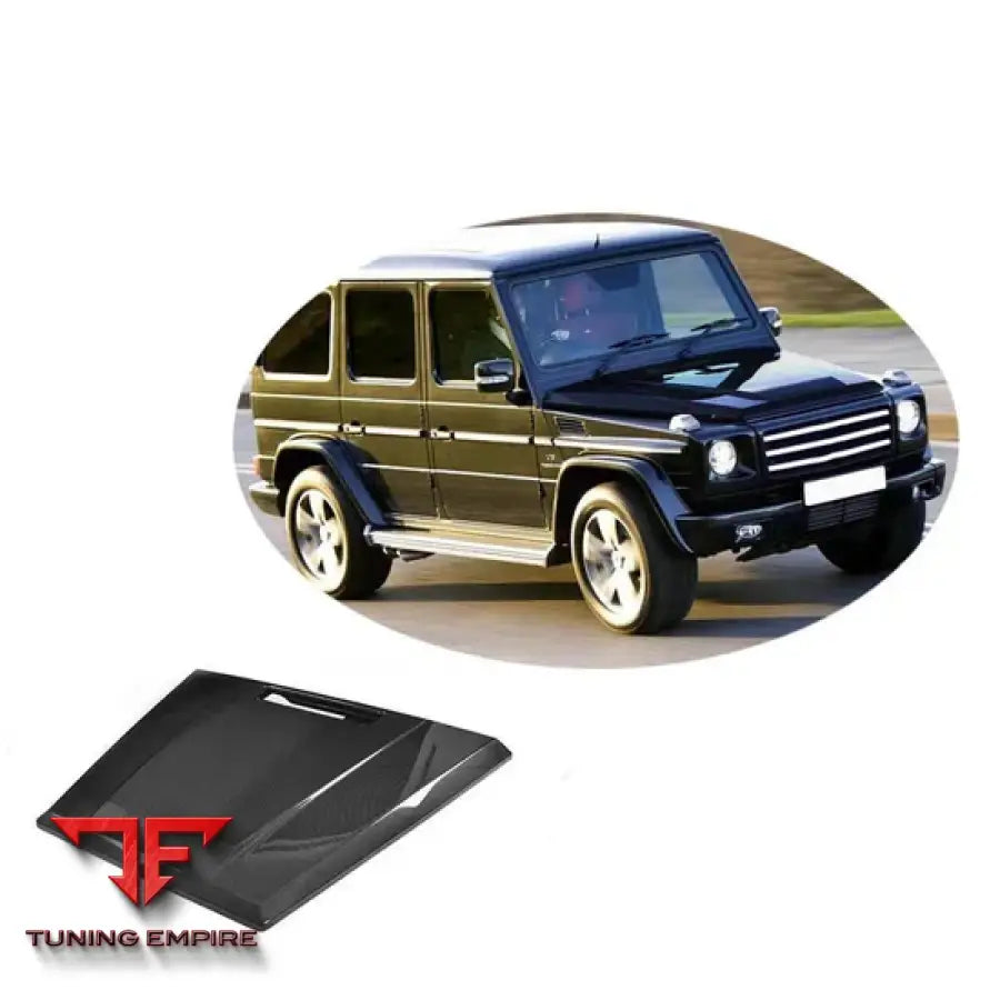 MERCEDES BENZ W463 WAGON CARBON FIBER PARTS 2004-2018Y