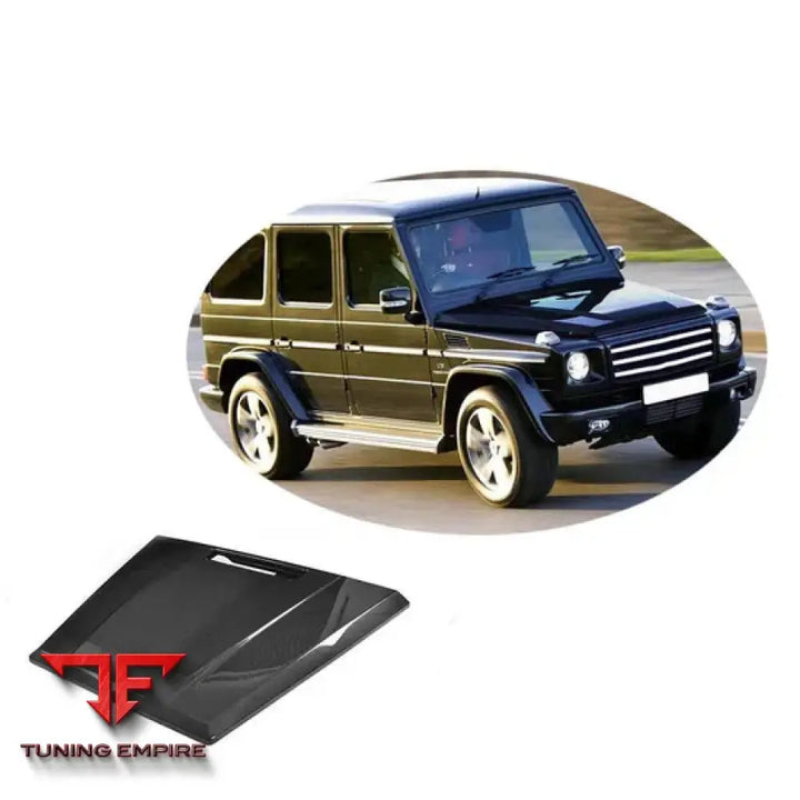 MERCEDES BENZ W463 WAGON CARBON FIBER PARTS 2004-2018Y