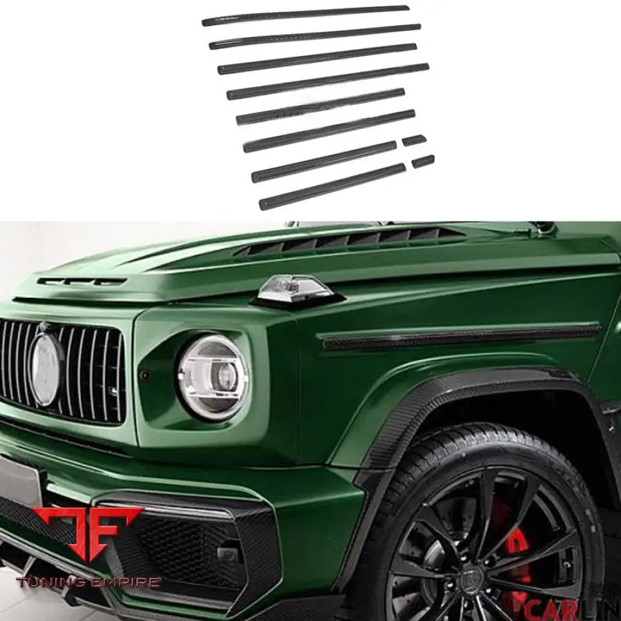 MERCEDES BENZ W463A G500 G350 G63 CAR SIDE MOLDING ACCESSORIES