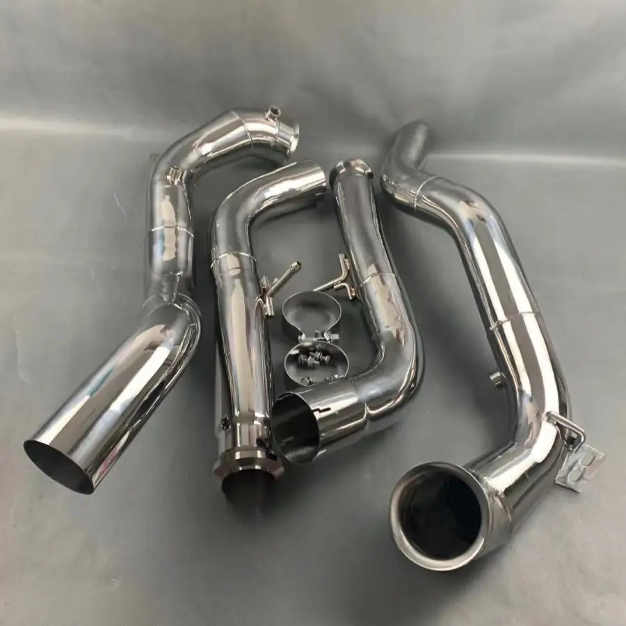 MERCEDES BENZ W463A W464 AMG G63 EXHAUST DOWNPIPE