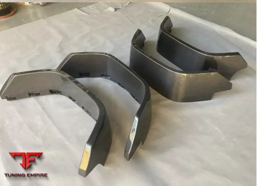 MERCEDES-BENZ W463A W464 G-CLASS 4x4 CARBON FENDER FLARES