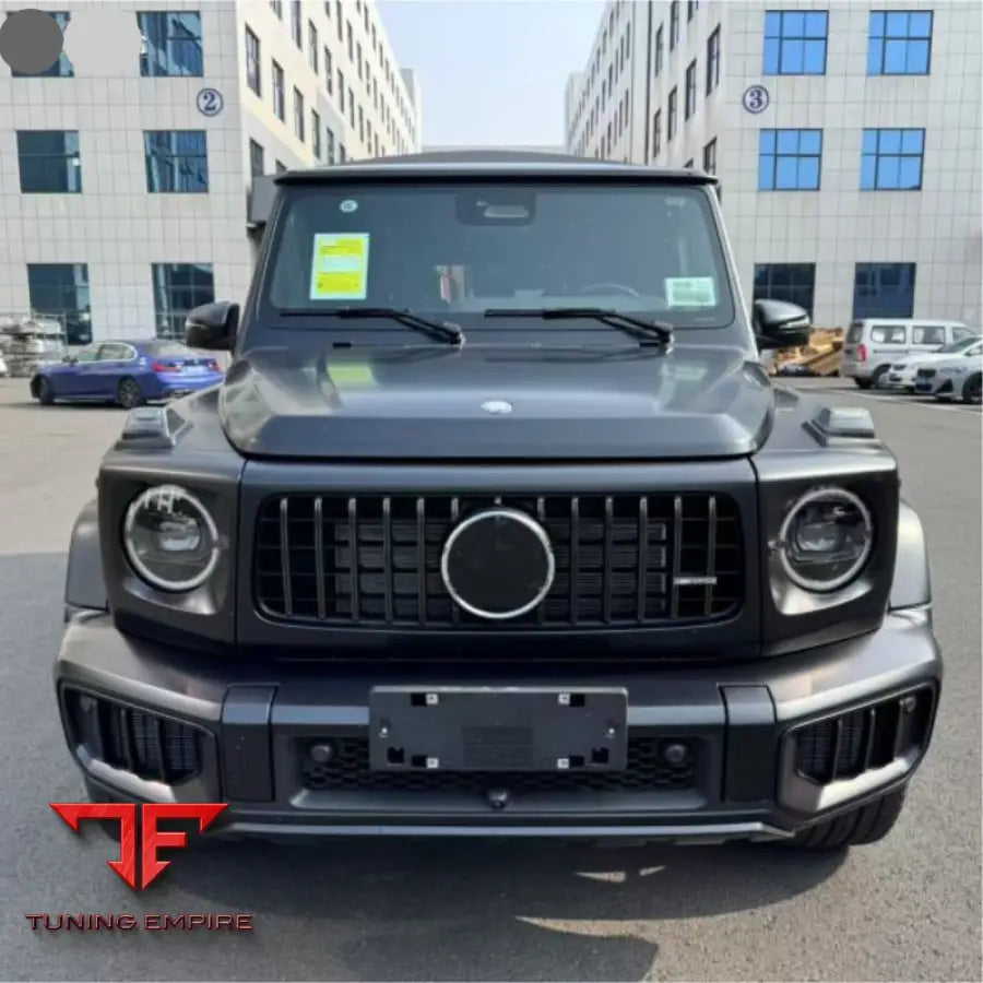 Benz Rear Boxy MERCEDES BENZ G-CLASS 2024+ Body Kits | Carbon Fiber Aero Kits ...