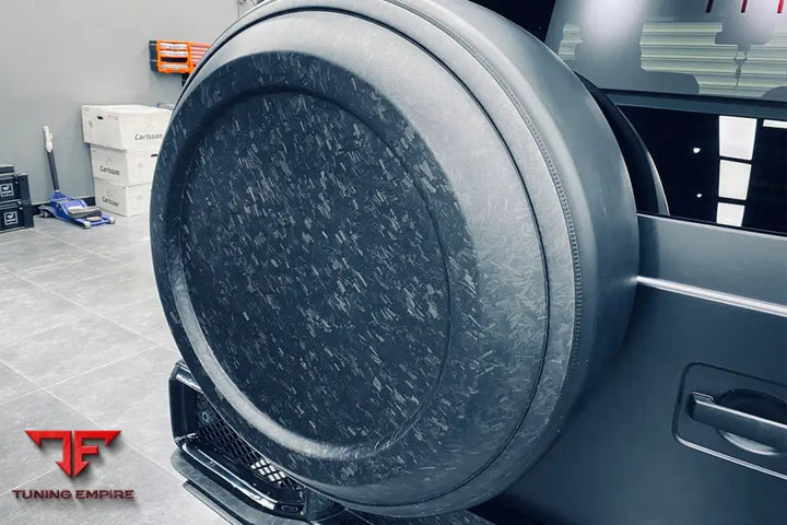 MERCEDES BENZ W464 G-CLASS G WAGON G500/G550/G63 AMG IMP PERFORMANCE SPARE WHEEL TIRE REPLACEMENT BSD