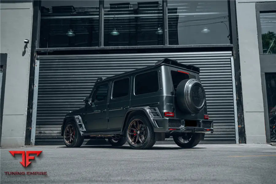 MERCEDES BENZ W464 G-CLASS G WAGON G500/G550/G63 AMG IMP PERFORMANCE SPARE WHEEL TIRE REPLACEMENT BSD