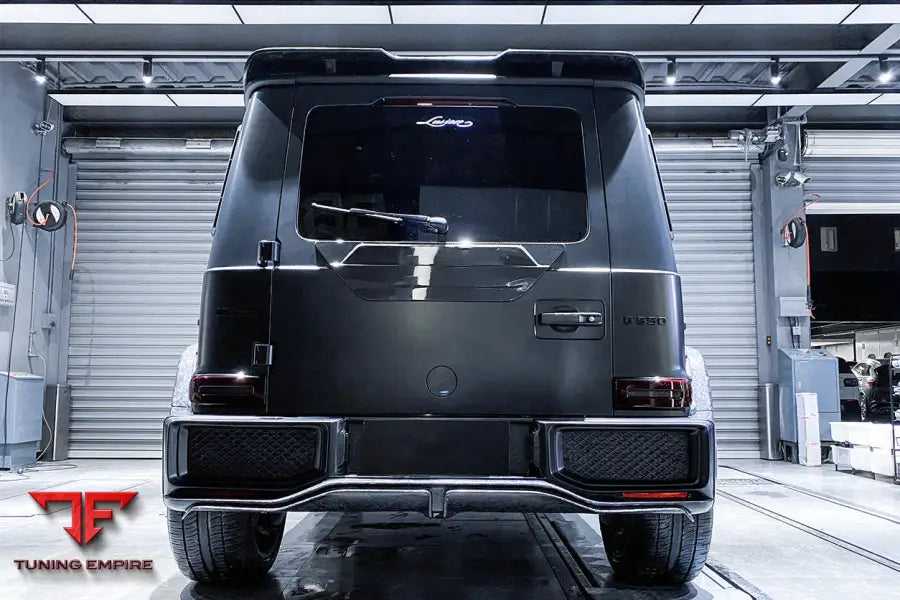 MERCEDES BENZ W464 G-CLASS G WAGON G500/G550/G63 AMG BS STYLE REAR TRUNK COVER BSD