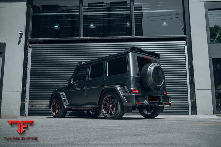 MERCEDES BENZ W464 G-CLASS G WAGON G500/G550/G63 AMG IMP PERFORMANCE SPARE WHEEL TIRE REPLACEMENT BSD
