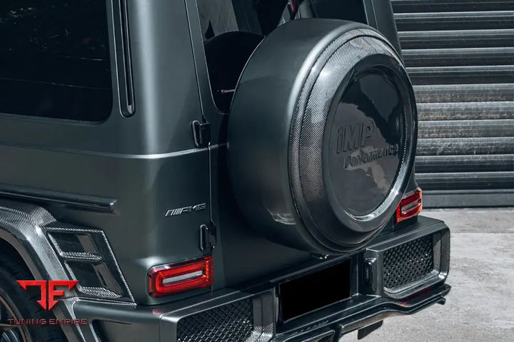 MERCEDES BENZ W464 G-CLASS G WAGON G500/G550/G63 AMG IMP PERFORMANCE SPARE WHEEL TIRE REPLACEMENT BSD