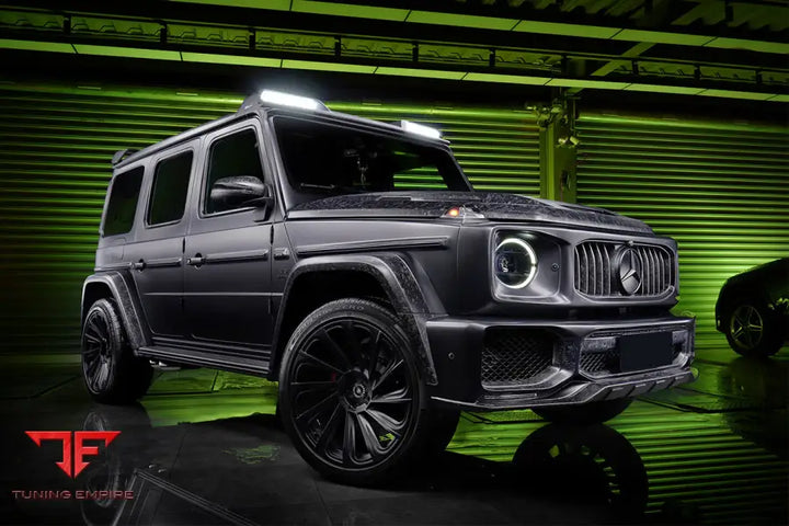 MERCEDES BENZ W464 G-CLASS G WAGON G500 & G550 & G63AMG IMP PERFORMANCE FRONT ROOF SPOILER BSD