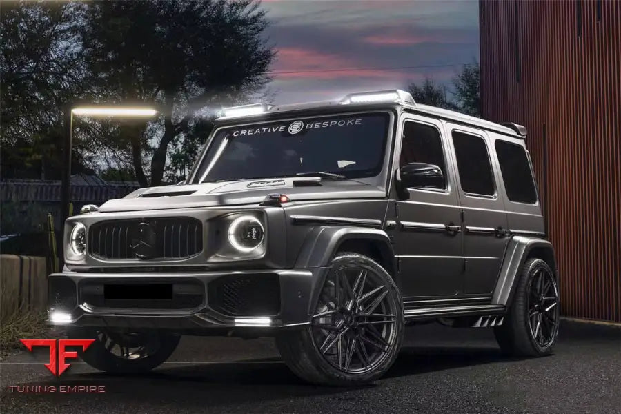 MERCEDES BENZ W464 G-CLASS G WAGON G500 & G550 & G63AMG IMP PERFORMANCE FRONT ROOF SPOILER BSD