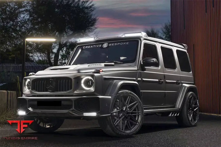 MERCEDES BENZ W464 G-CLASS G WAGON G500 & G550 & G63AMG IMP PERFORMANCE FRONT ROOF SPOILER BSD