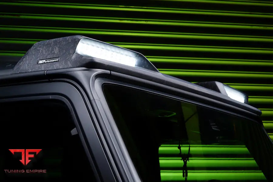 MERCEDES BENZ W464 G-CLASS G WAGON G500 & G550 & G63AMG IMP PERFORMANCE FRONT ROOF SPOILER BSD